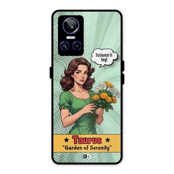 Peaceful Taurus Metal Back Case for Realme GT Neo 3