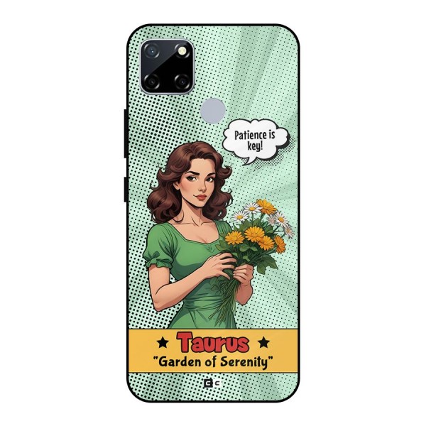 Peaceful Taurus Metal Back Case for Realme Narzo 20