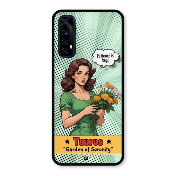 Peaceful Taurus Metal Back Case for Realme Narzo 20 Pro