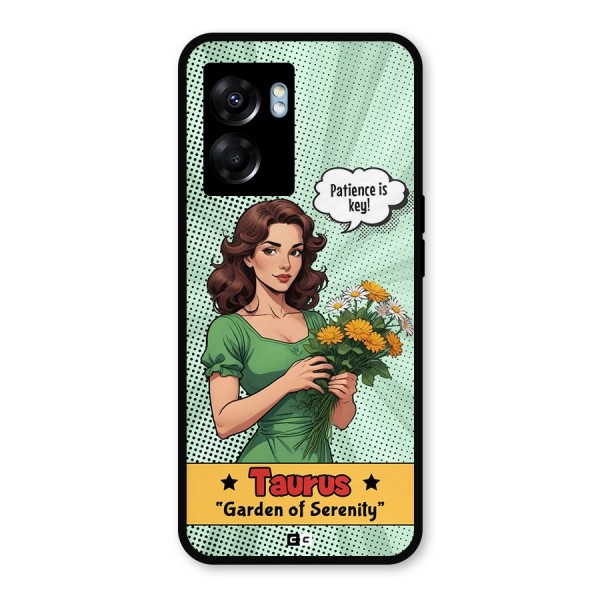 Peaceful Taurus Metal Back Case for Realme Narzo 50 5G