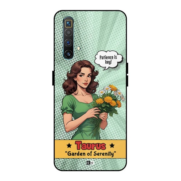 Peaceful Taurus Metal Back Case for Realme X3