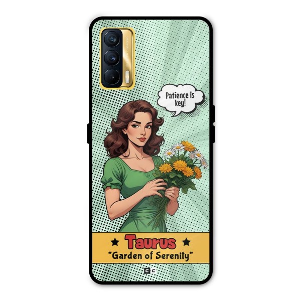 Peaceful Taurus Metal Back Case for Realme X7