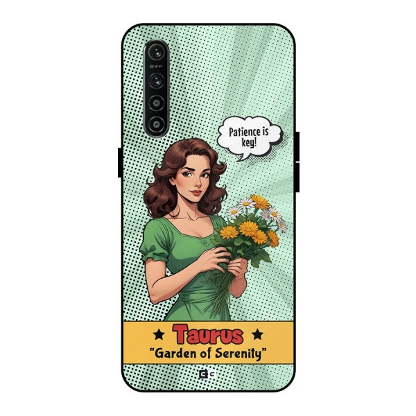 Peaceful Taurus Metal Back Case for Realme XT