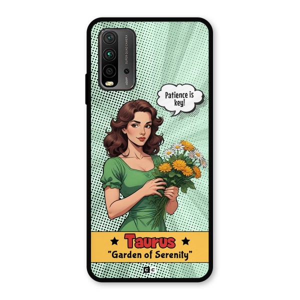 Peaceful Taurus Metal Back Case for Redmi 9 Power