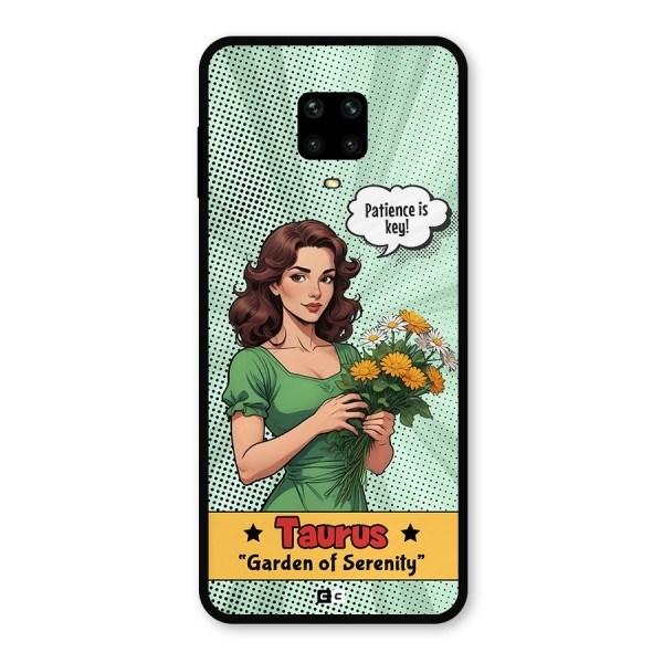 Peaceful Taurus Metal Back Case for Redmi Note 10 Lite