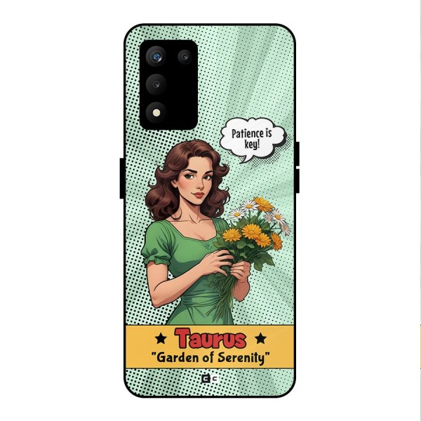 Peaceful Taurus Metal Back Case for realme 9 5G SE