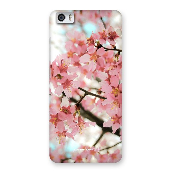 Peach Floral Back Case for Xiaomi Redmi Mi5