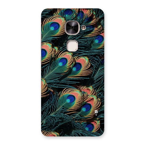 Peacock Feather Art Back Case for Le 2