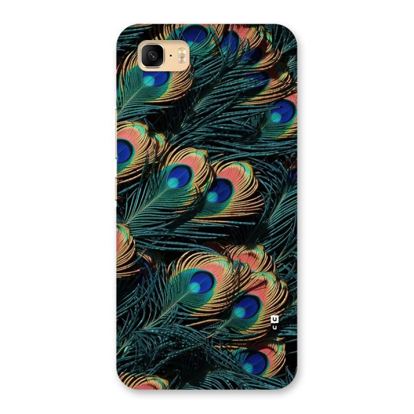 Peacock Feather Art Back Case for Zenfone 3s Max