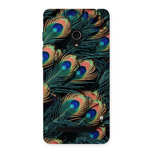 Peacock Feather Art Back Case for Zenfone 5