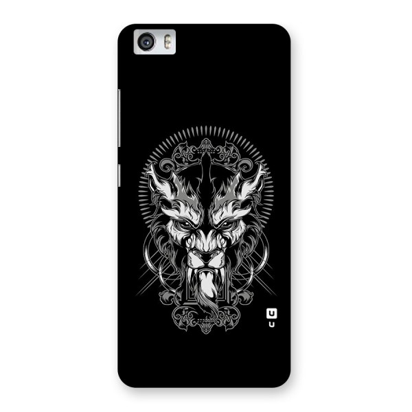 Pencil Art Lion Illustration Back Case for Xiaomi Redmi Mi5