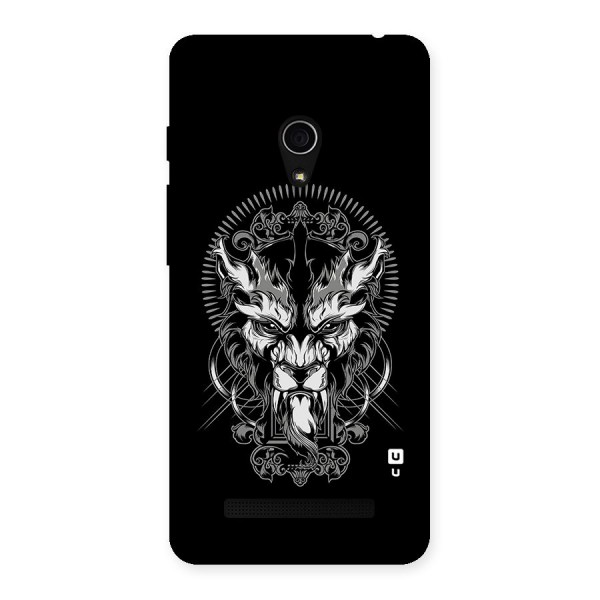 Pencil Art Lion Illustration Back Case for Zenfone 5