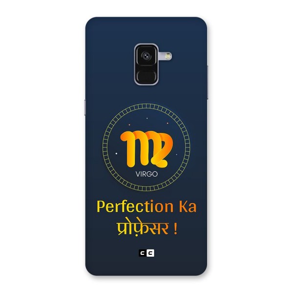 Perfect Virgo Back Case for Galaxy A8 Plus