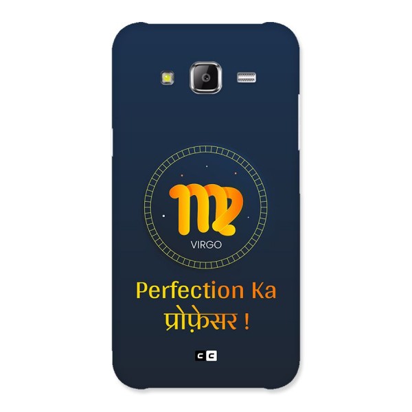 Perfect Virgo Back Case for Galaxy J5