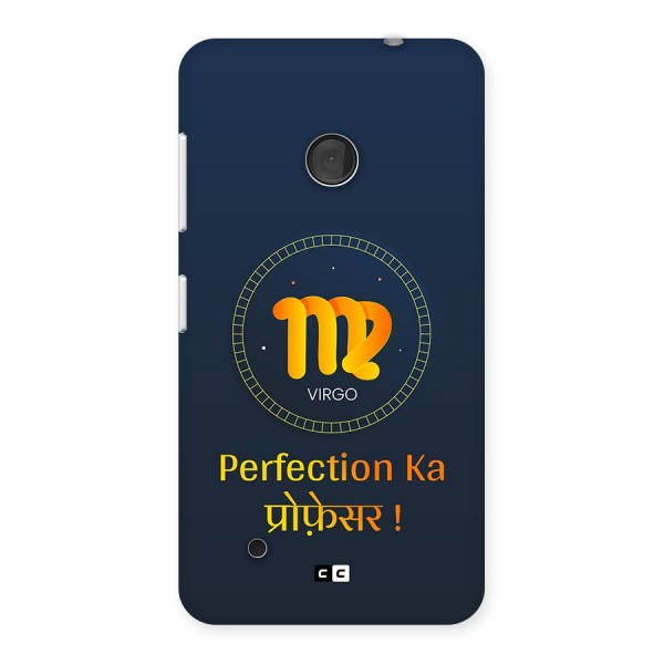 Perfect Virgo Back Case for Lumia 530