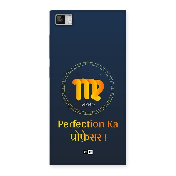 Perfect Virgo Back Case for Mi3