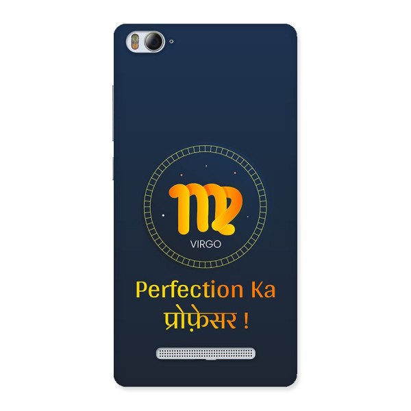 Perfect Virgo Back Case for Mi4i