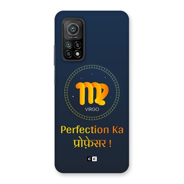 Perfect Virgo Back Case for Mi 10T Pro 5G