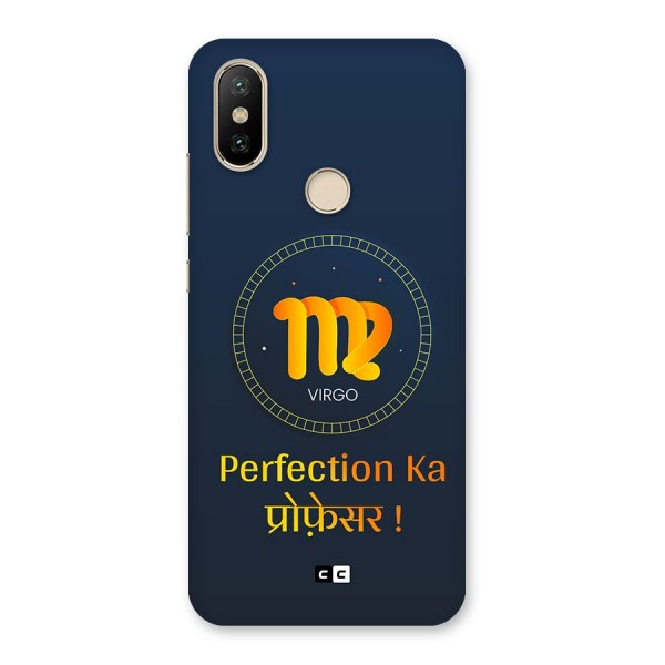 Perfect Virgo Back Case for Mi A2