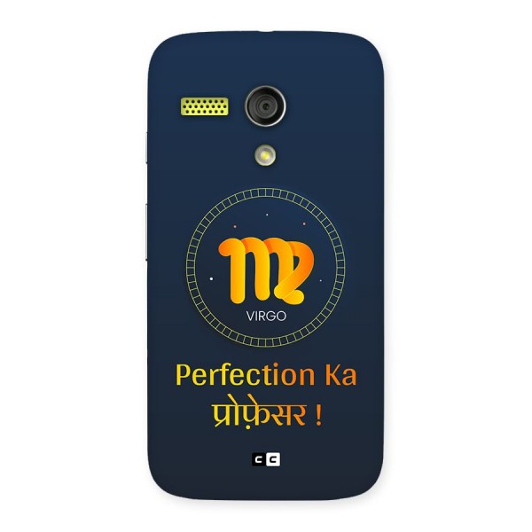 Perfect Virgo Back Case for Moto G