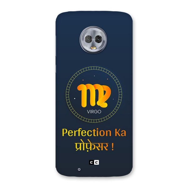 Perfect Virgo Back Case for Moto G6