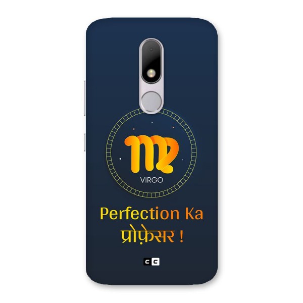 Perfect Virgo Back Case for Moto M