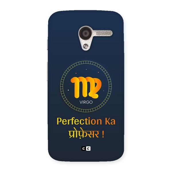Perfect Virgo Back Case for Moto X