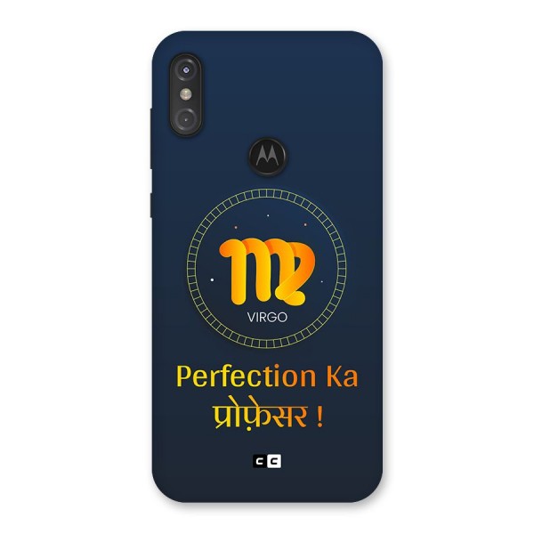 Perfect Virgo Back Case for Motorola One Power