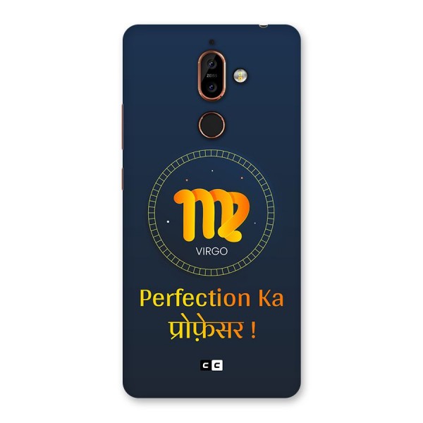 Perfect Virgo Back Case for Nokia 7 Plus