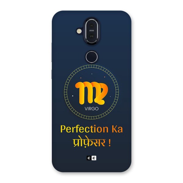 Perfect Virgo Back Case for Nokia 8.1