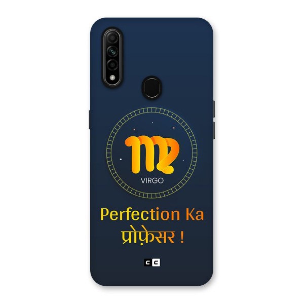 Perfect Virgo Back Case for Oppo A31