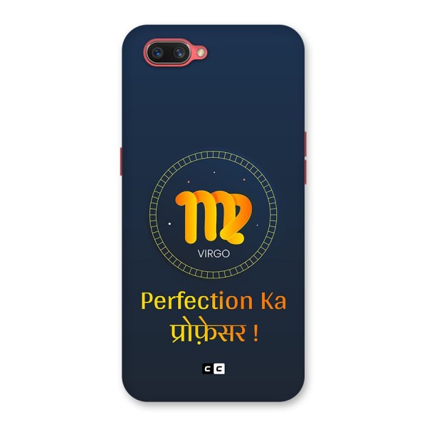 Perfect Virgo Back Case for Oppo A3s