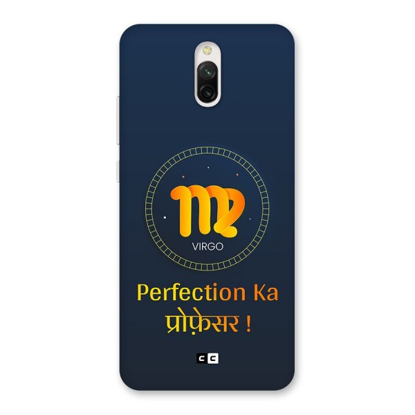 Perfect Virgo Back Case for Redmi 8A Dual