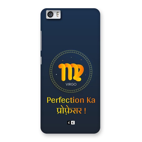 Perfect Virgo Back Case for Redmi Mi 5