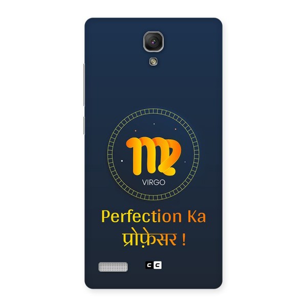 Perfect Virgo Back Case for Redmi Note