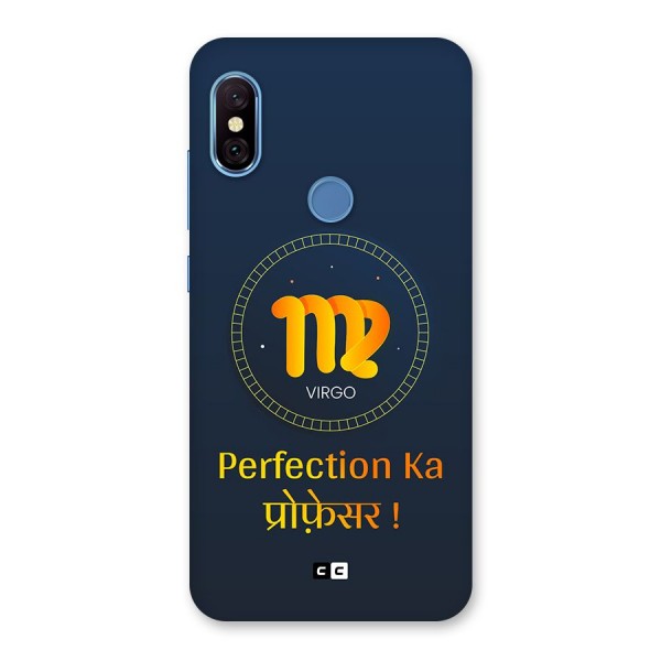 Perfect Virgo Back Case for Redmi Note 6 Pro