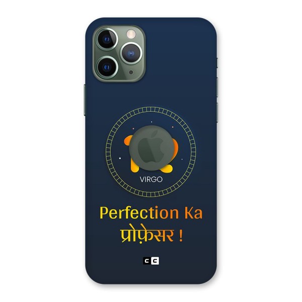 Perfect Virgo Back Case for iPhone 11 Pro Logo Cut