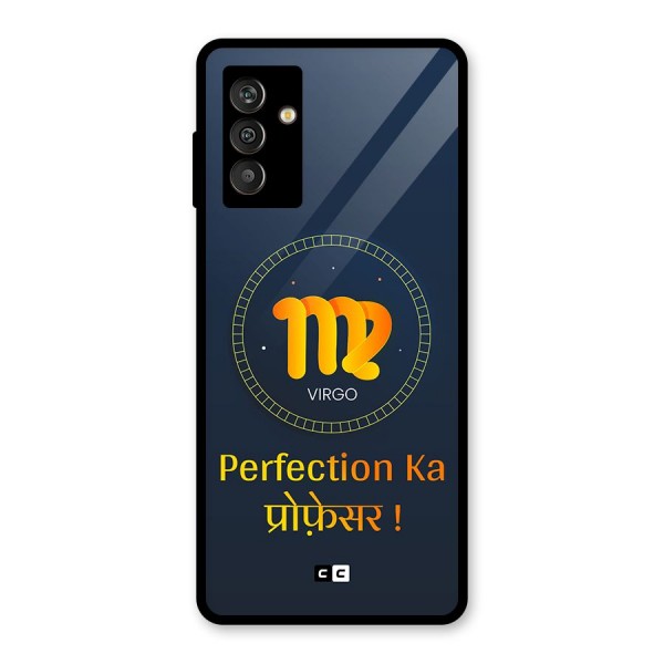 Perfect Virgo Glass Back Case for Galaxy M13