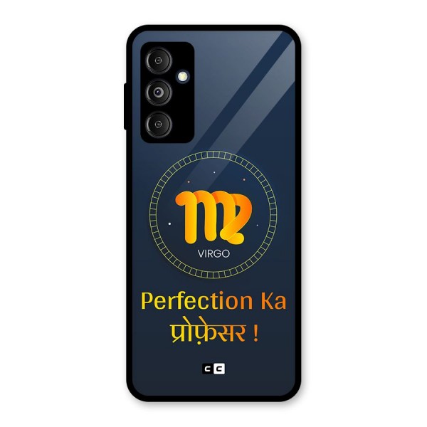 Perfect Virgo Glass Back Case for Galaxy M14 5G