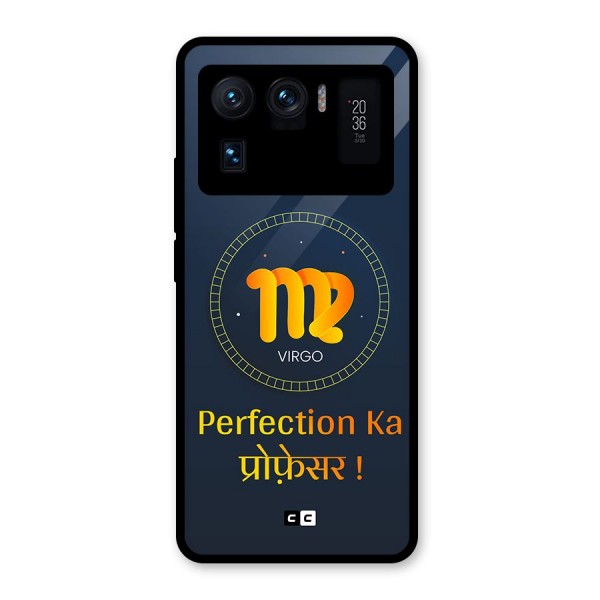 Perfect Virgo Glass Back Case for Mi 11 Ultra