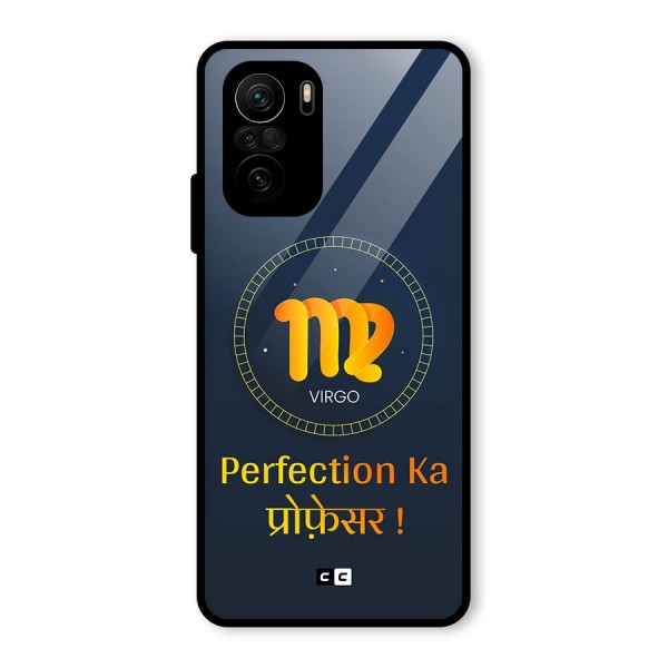 Perfect Virgo Glass Back Case for Mi 11x