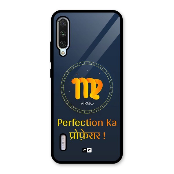 Perfect Virgo Glass Back Case for Mi A3