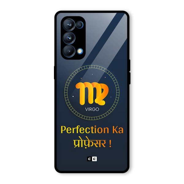 Perfect Virgo Glass Back Case for Oppo Reno5 Pro 5G