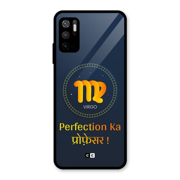 Perfect Virgo Glass Back Case for Poco M3 Pro 5G