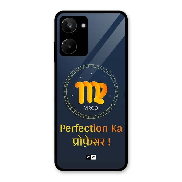 Perfect Virgo Glass Back Case for Realme 10