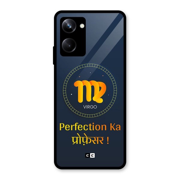 Perfect Virgo Glass Back Case for Realme 10 Pro