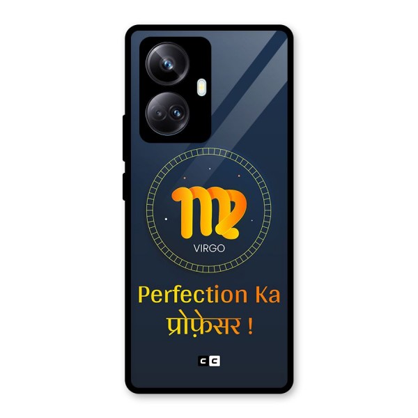 Perfect Virgo Glass Back Case for Realme 10 Pro Plus