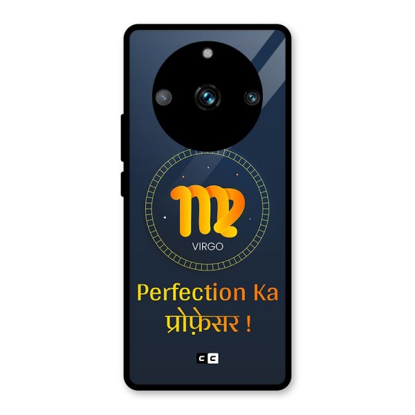 Perfect Virgo Glass Back Case for Realme 11 Pro Plus