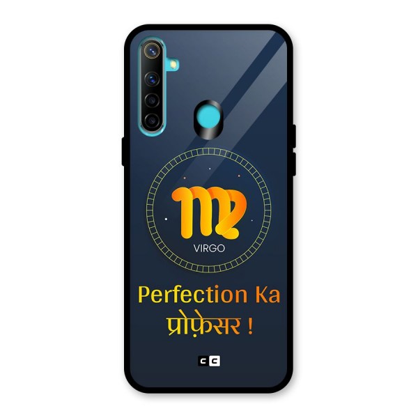 Perfect Virgo Glass Back Case for Realme 5