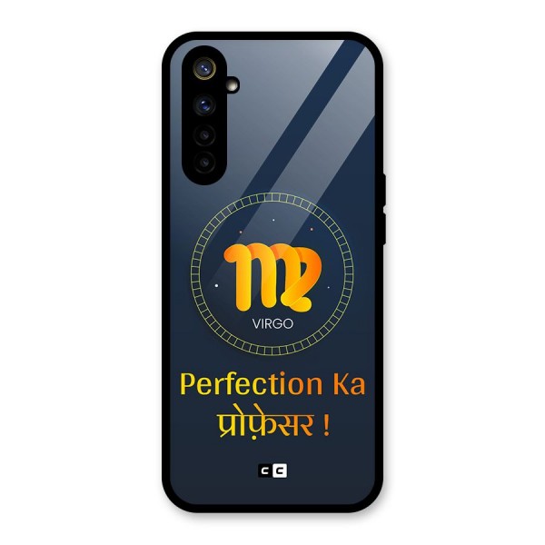 Perfect Virgo Glass Back Case for Realme 6